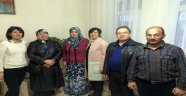Başkan Kazgan Engelli Aileleri Ziyaret Etti