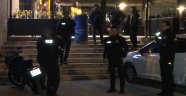 Başkent'te bıçaklanan kişi eğlence mekanına sığındı