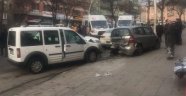 Başkent'te dolmuş kazası: 7 yaralı