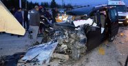 Başkent'te feci kaza: 4 ölü, 1 yaralı