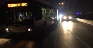 Başkent'te iki otobüs çarpıştı: 1 yaralı