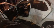 Başkent'te sıkışmalı trafik kazası: 1'i ağır 2 yaralı