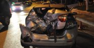 Başkent'te trafik kazası: 1 ölü, 3 yaralı