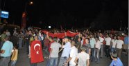 Başkent'de 5 bin kişilik terör protestosu