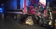 Başkentte TIR, yolda lastik değiştirenleri biçti: 2 ölü 1 ağır yaralı