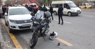 Başkent'te Yunus ekibi kaza yaptı: 1 polis yaralı