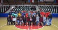Basketbolda ödül töreni yapıldı