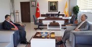 Başsavcı'dan Rektör Çelik'e Ziyaret