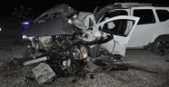Batman'da iki otomobil çarpıştı: 1 ölü, 4 yaralı