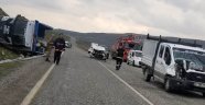 Batman'da zincirleme kaza: 3'ü çocuk 10 yaralı