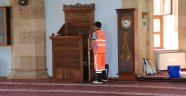Battalgazi Belediyesi camilerin temizliğine devam ediyor