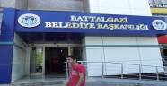 BATTALGAZİ BELEDİYESİ YENİ BİNASINDA...