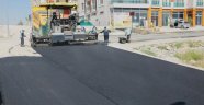 Battalgazi'de asfalt çalışması