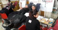 Battalgazi ilçesinde kan bağışı kampanyası