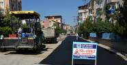 BATTALGAZİ'DE ASFALT ÇALIŞMALARI SÜRÜYOR