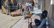 Battalgazi'de Kaldırım ve Yol Çalışmaları Devam Ediyor