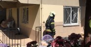 Bayram tatili için köye giden ailenin evinde yangın çıktı