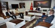 BBP Yönetimi Başkan Gürkan'ı Ziyaret etti