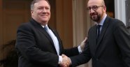 Belçika Başbakanı Michel, ABD Dışişleri Bakanı Pompeo'yu ağırladı
