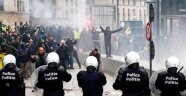 Belçika'daki eylemlerde 90 kişi gözaltına alındı