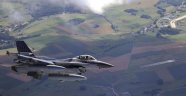 Belçika F-16'sı Fransa'da düştü