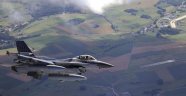 Belçika F-16'sı Fransa'da düştü