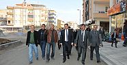  Çakır Özalper Mahallesi'nde süren çalışmaları inceledi