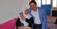 Belediye Başkanı Eser yaşlıları unutmadı