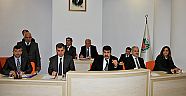 BELEDİYE MECLİSİ 2014 YILININ İLK TOPLANTISINI YAPTI