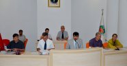BELEDİYE MECLİSİ AĞUSTOS AYI OLAĞAN TOPLANTISI YAPILDI