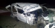 Belediye Otobüsü İle İşçi Servisi Çarpıştı: 14 Yaralı