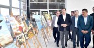 "Benim adım kadın sergisi" açıldı
