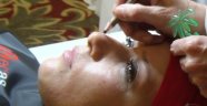 Berber ve kadın kuaförlere kalıcı makyaj ve saç simülasyonu eğitimi