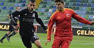 Beşiktaş, Kayserisporu 3-0 Yendi