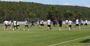 Beşiktaş Malatya hazırlıklarını sürdürdü