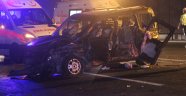 Beşiktaş'da trafik kazası: 2 ölü 8 yaralı