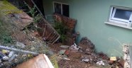Beykoz'da yağmur sonrası duvar çöktü: 1 ölü, 1 yaralı