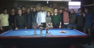 Bilardo turnuvası başladı