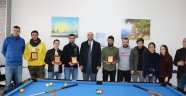 Bilardo Turnuvası sona erdi