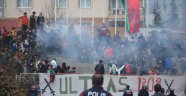 Bilecik- Osmaneli maçında ses bombası patladı : 1 yaralı