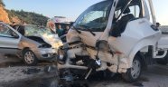 Bilecik'te feci kaza: 4 yaralı