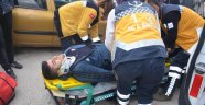Bilecik'te motosiklet kazası: 1 yaralı