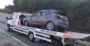 Bilecik'te trafik kazası: 2 yaralı