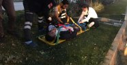 Bilecik'te trafik kazası; 1 yaralı