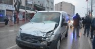 Bilecik'te trafik kazası, 1 yaralı