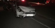 Bilecik'te trafik kazası, 1 yaralı