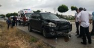 Bilecik'te yaşanan trafik kazasında 2 kişi yaralandı