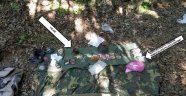 Bingöl'de PKK'nın 4 deposu ele geçirildi