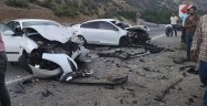 Bingöl'de trafik kazası: 3 yaralı
