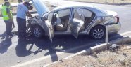 Bingöl'de trafik kazası: 4 yaralı